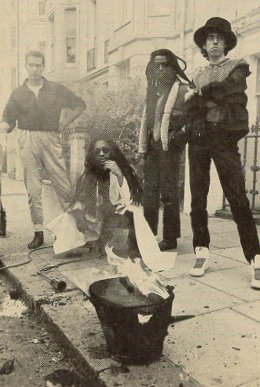 Mick with Big Audio Dynamite